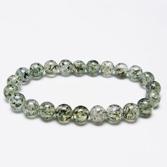 バイオタイトインクォーツ ブレスレット 9mm [M便 1/10] 111-24447