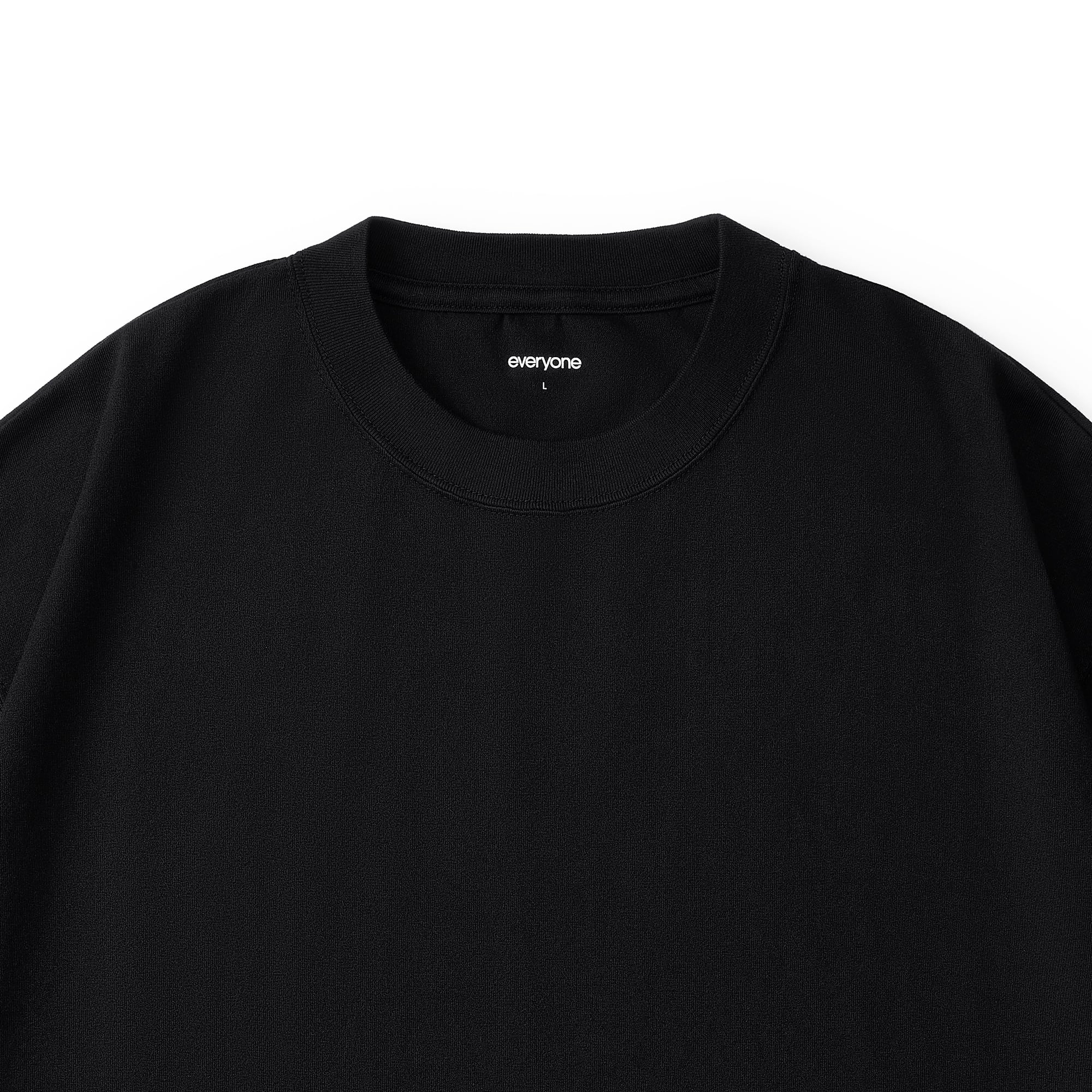 everyone 3P tee shirts (BLACK) | everyone