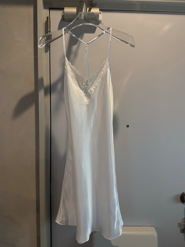 Baby doll fairy white×ice blue