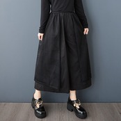 メッシュレイヤード クロップドパンツ 00056