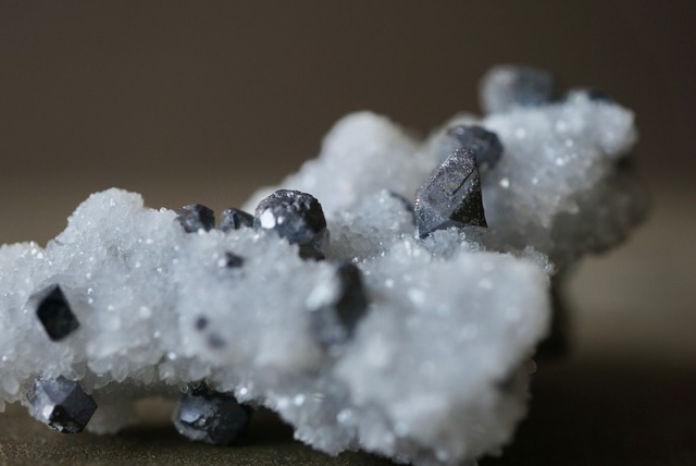 ブルガリア産クォーツ/ガレナ Quartz / Galena 1708