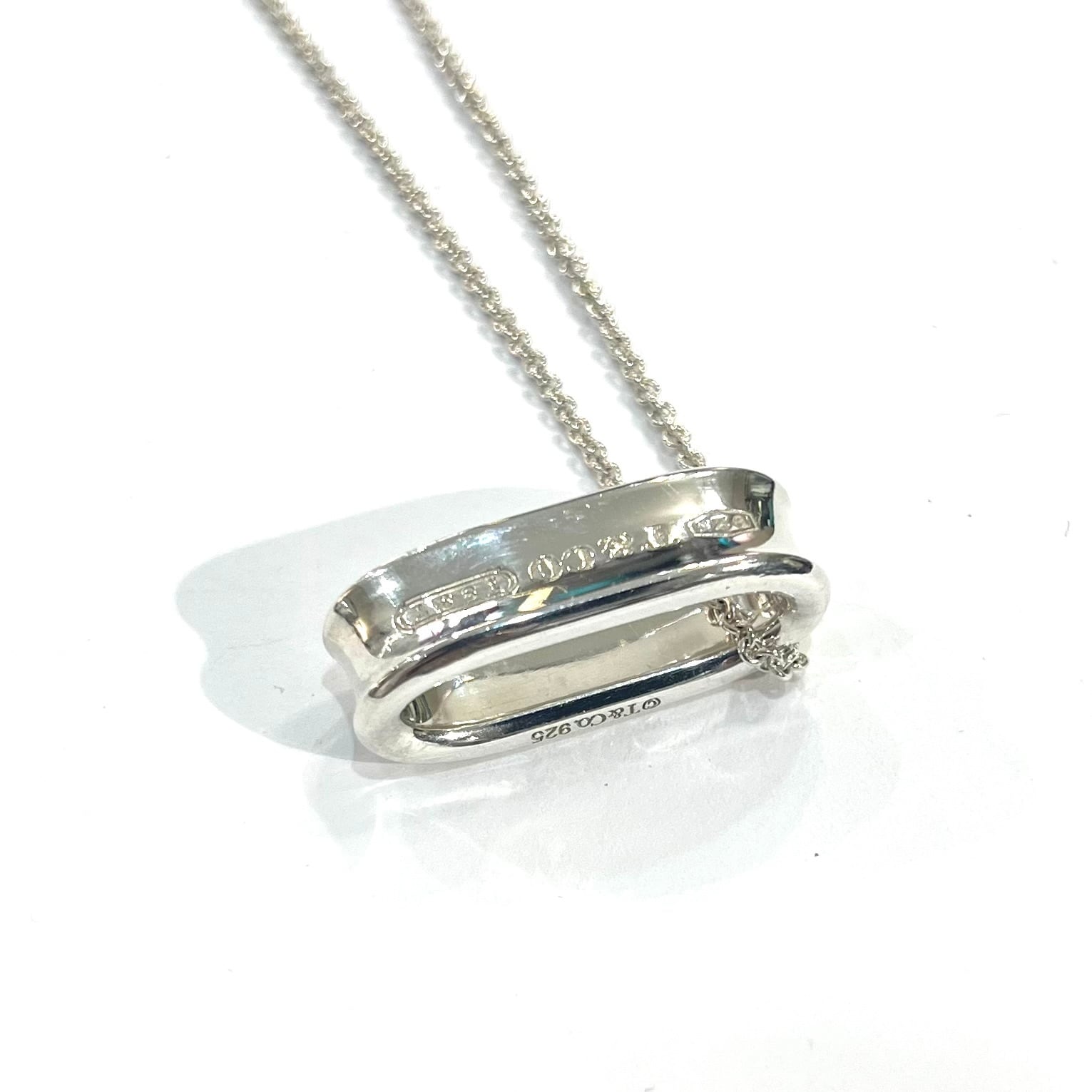 TIFFANY&CO.】2785 ティファニー 1837 クッション ループ ネックレス