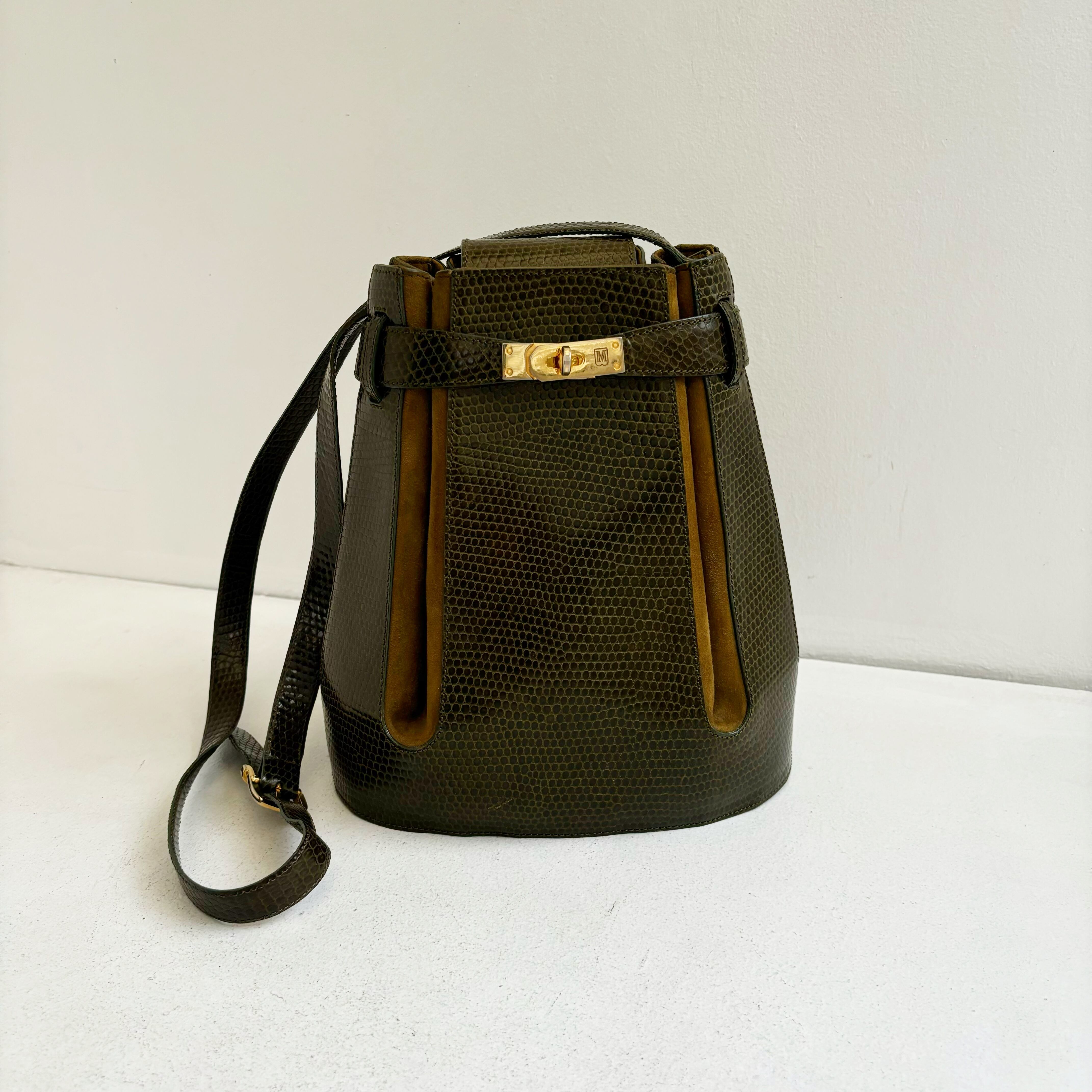 BRUNO MAGLI vintage イタリア製 フラップ ショルダーバッグ｜バッグ