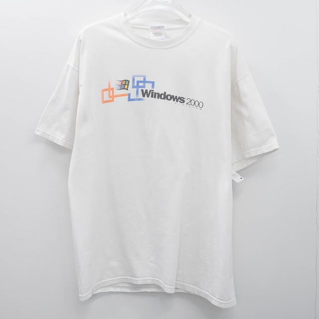 Windows " Logo Promo " Hanes XL 【E12-51】