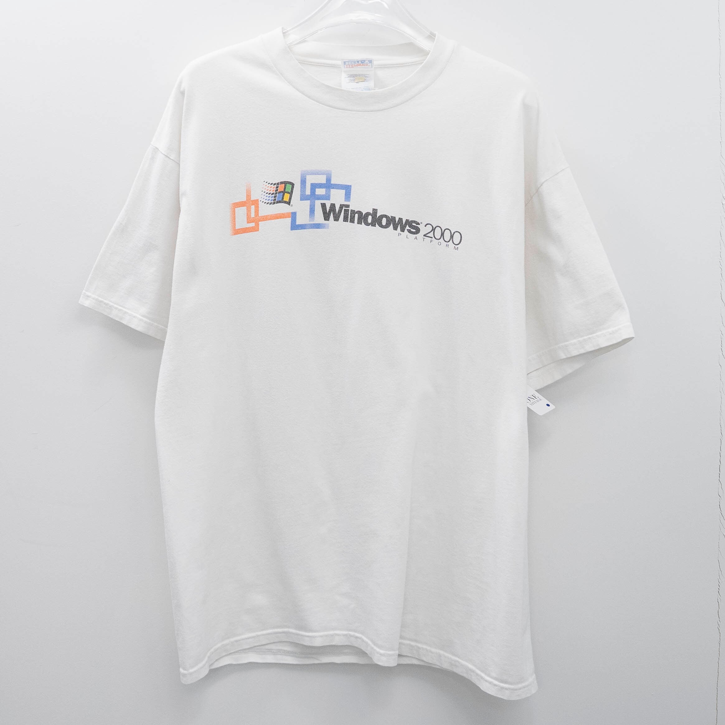 Windows " Logo Promo " Hanes XL 【E12-51】