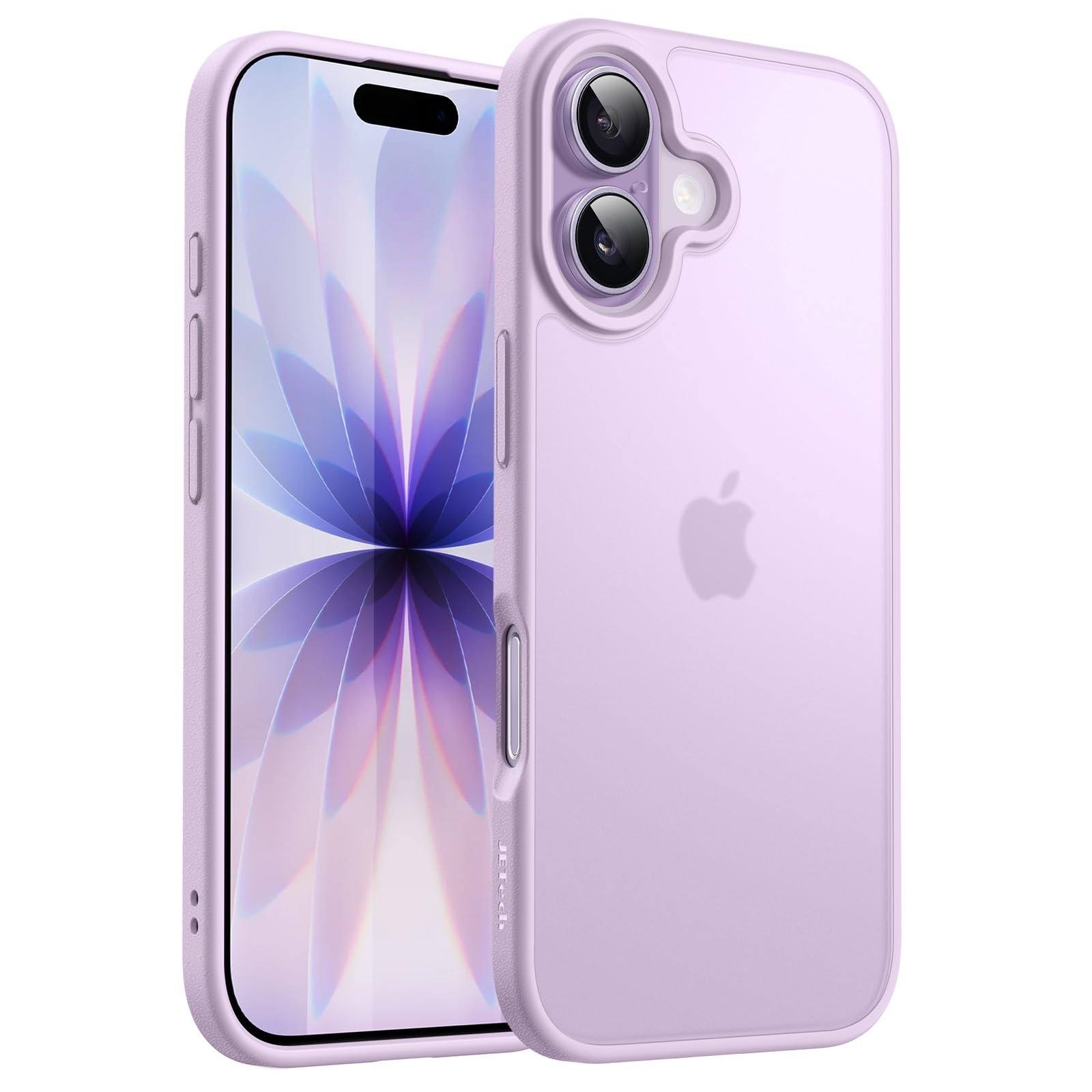 JETech iPhone 17用 マットケース (ラベンダー)