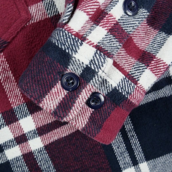 Size【L】 SUPREME シュプリーム 11AW Heavyweight Plaid Flannel