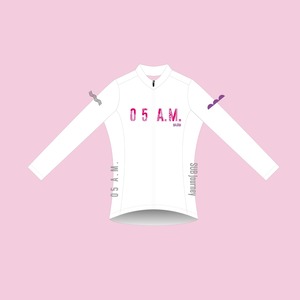 White Collection / 長袖 ホワイト✖️ピンク