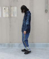 MK20S-C-21-1 LACE-UP-BLEACH