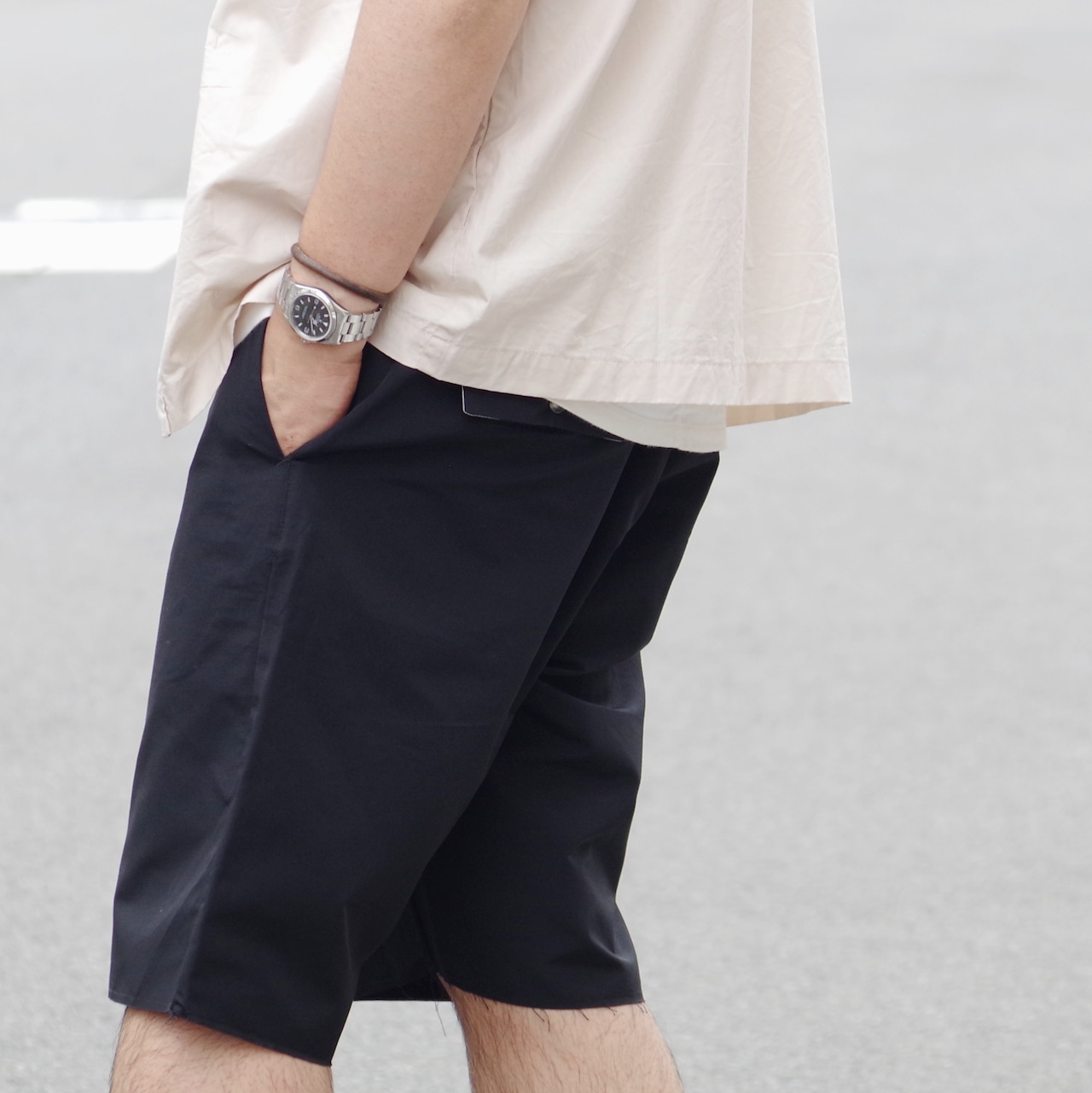 FP CHINO SHORTS (GROSGRAIN)