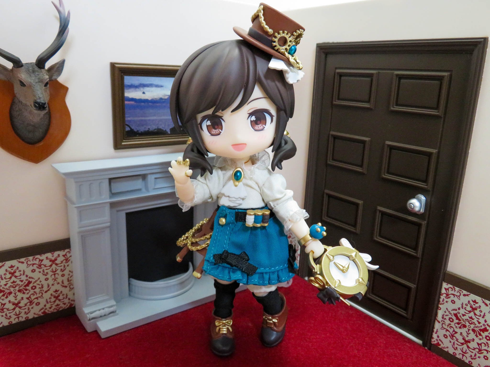 再入荷 ねんどろいどどーる 仕立屋：アンナ・モレッティ コルセット