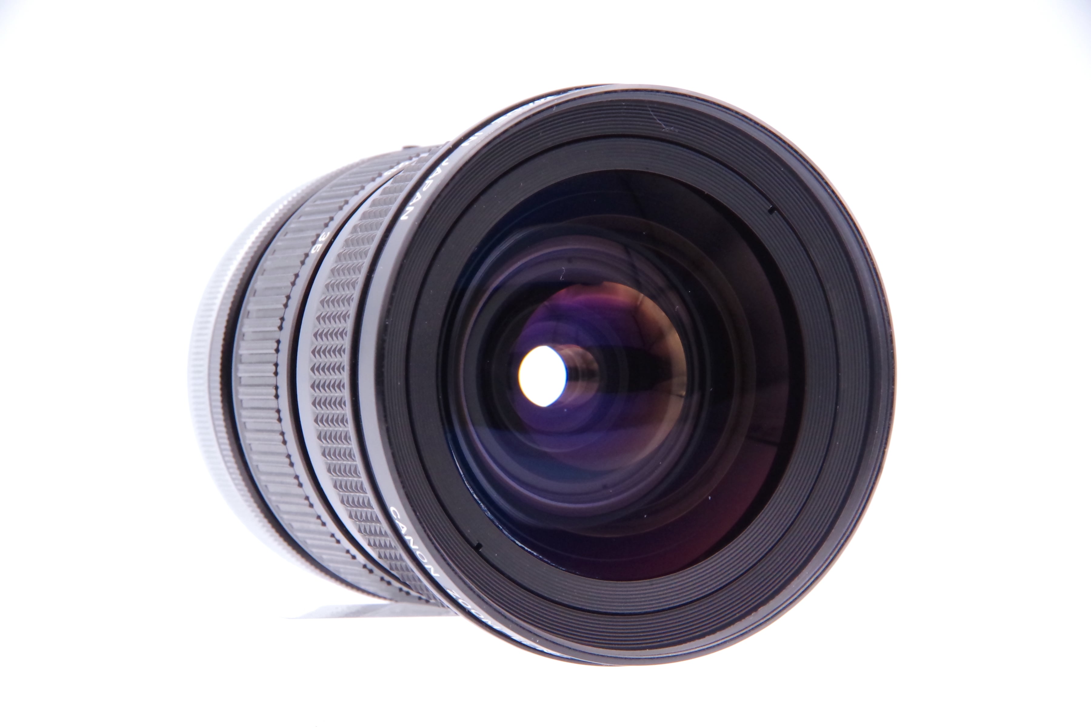 レンズ(ズーム) Canon FD 24-35mm F3.5 S.S.C. ASPHERICAL FD24-35mm F3.5 S.S.C. アスフェリカル - キヤノンカメラ