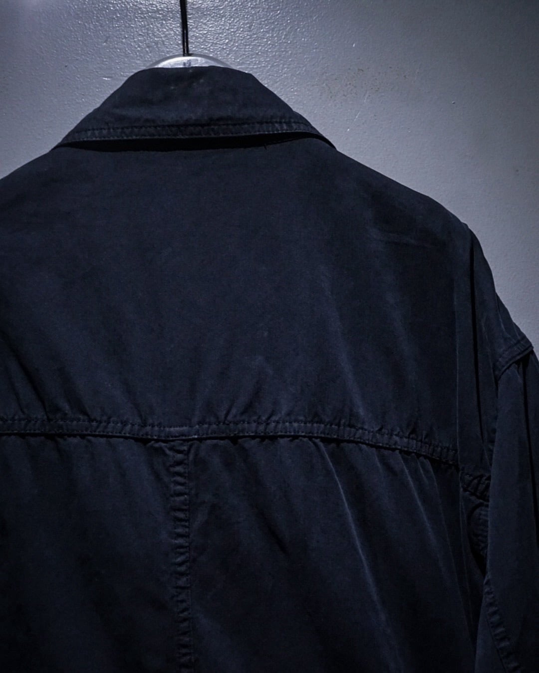 add (C) vintage】“VALENTINO” 80's Vintage Logo Embroidery Coverall
