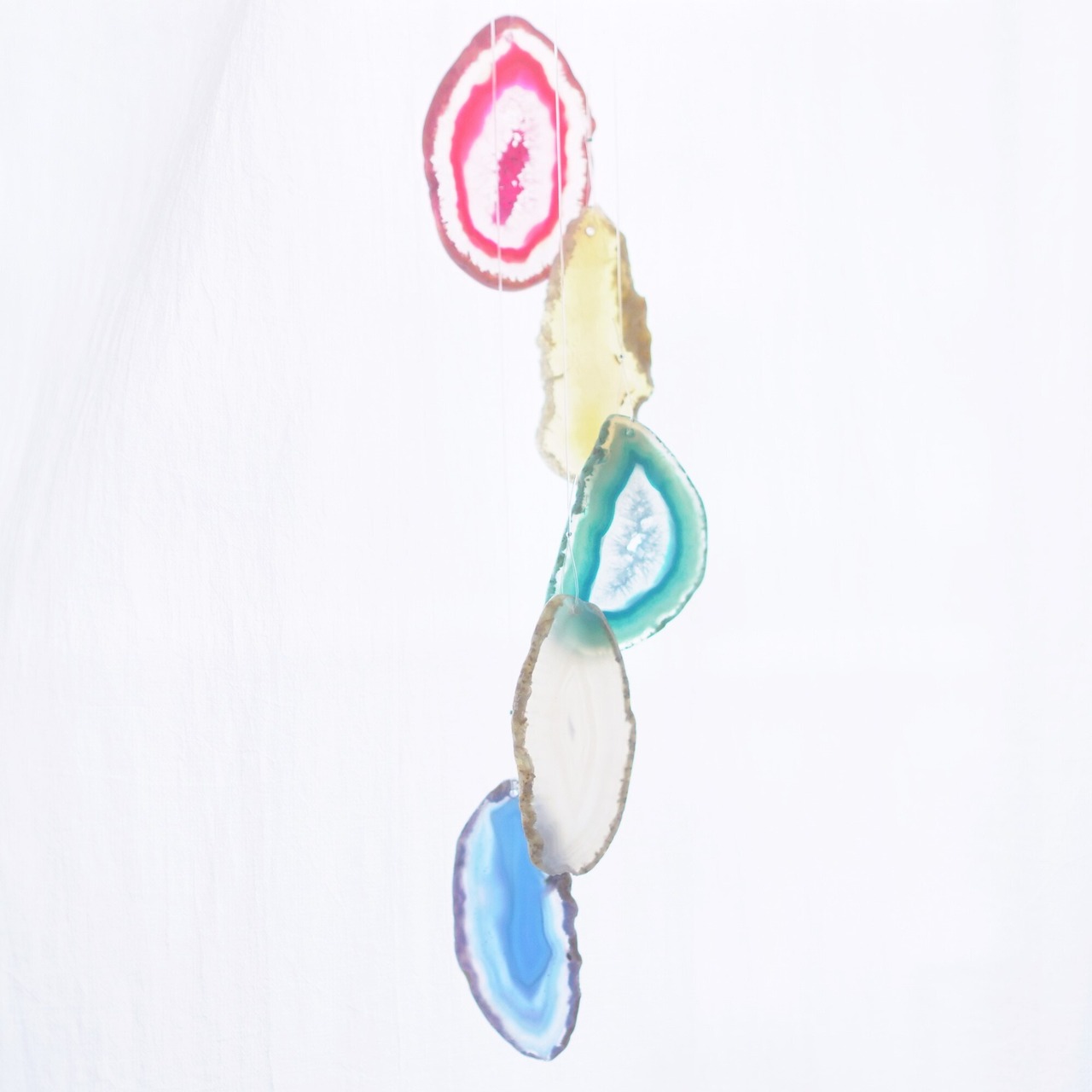 Heaven Beach - アゲートヒーリングチャイム / Agate Sun Catcher Wind Chime 177