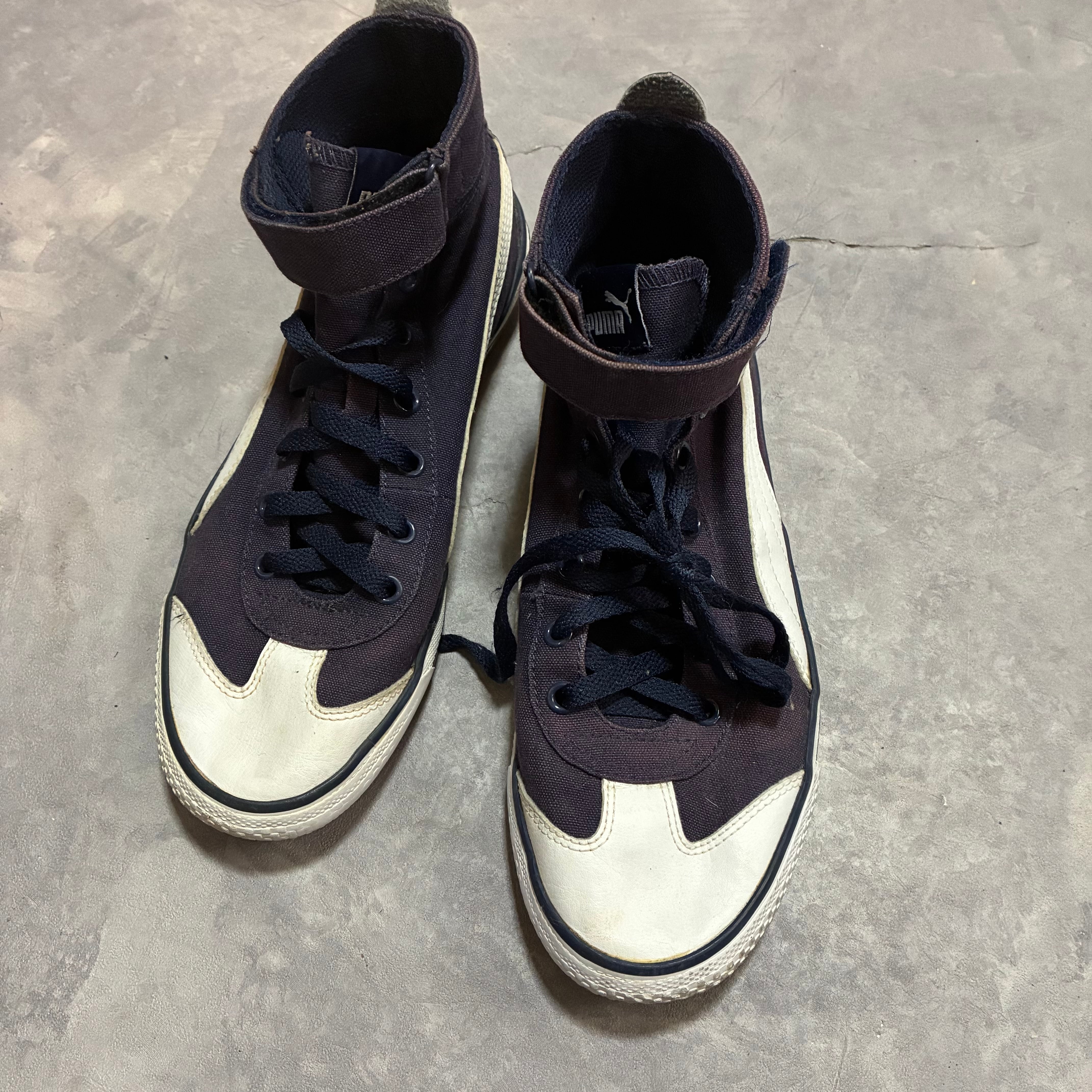 PUMA high cut sneaker | nuts about