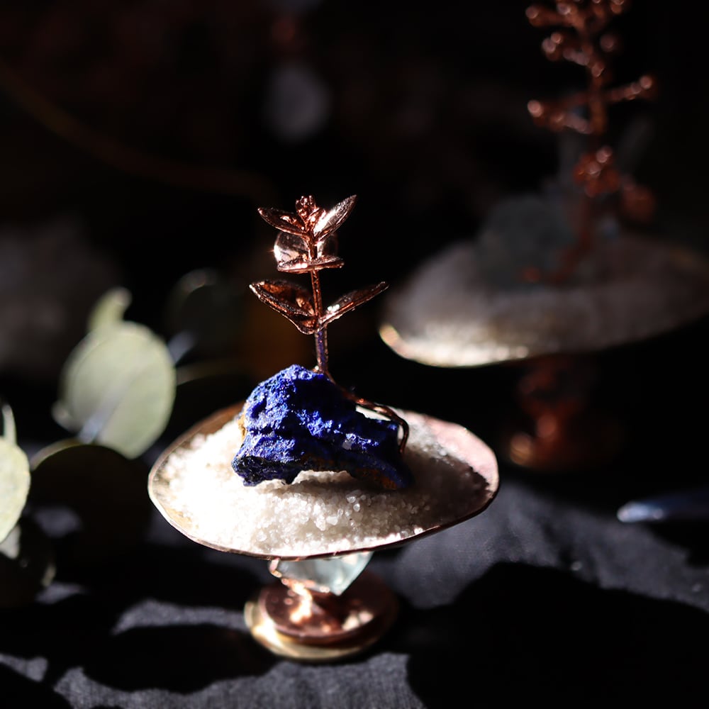 花石（kaseki）オブジェ | witch/花石:鉱物植物アクセサリー/オブジェ