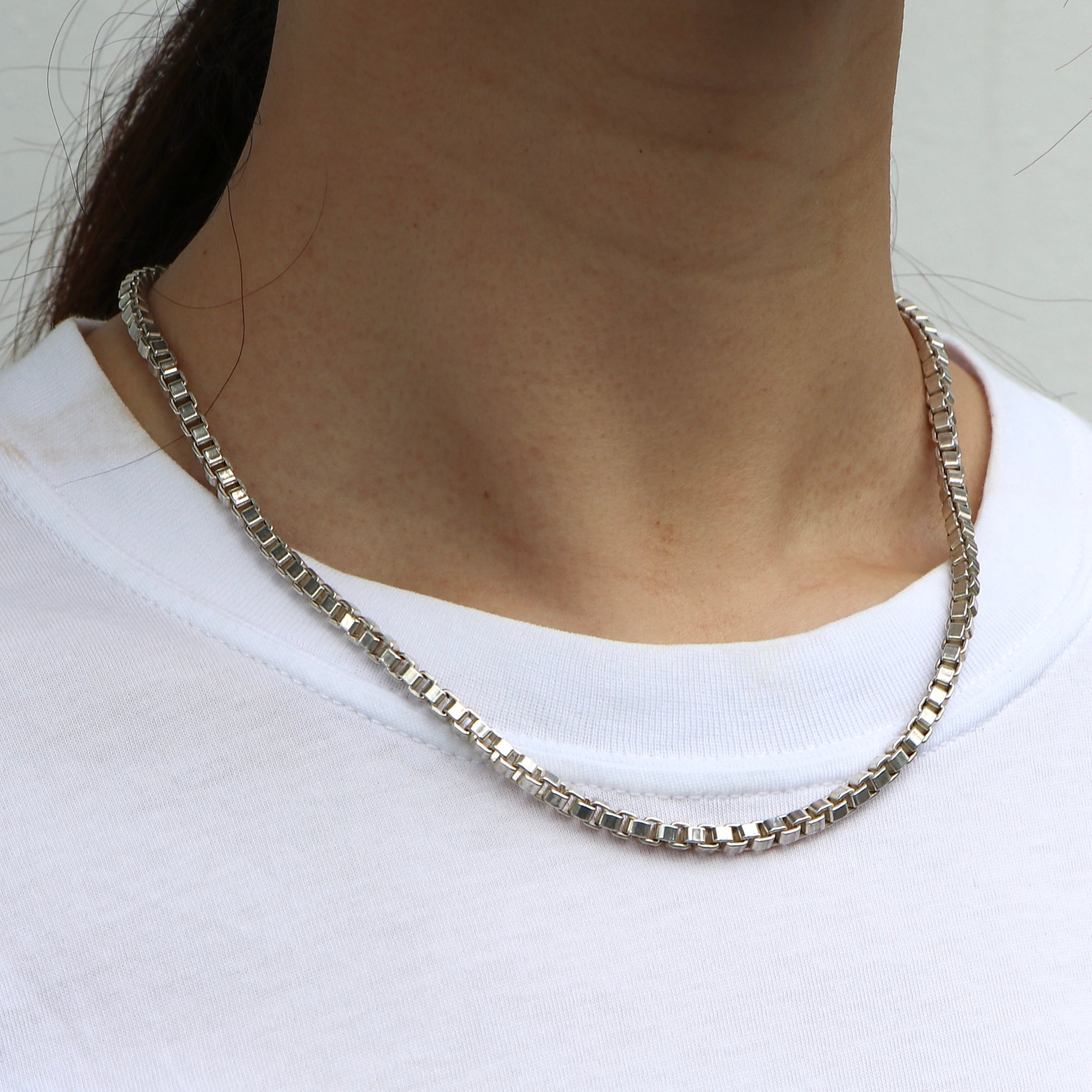 Tiffany ティファニー ベネチアンネックレス silver925 可笑しく 