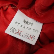 社交ダンス 衣装 スタンダード ドレス ワンピース レッスンウェア レディース オールシーズン 赤 レッド prima boutique プリマブティック ラインストーン 長袖 ラウンドネック シャイニー おしゃれ 高品質 演出用 パーティー 競技用
