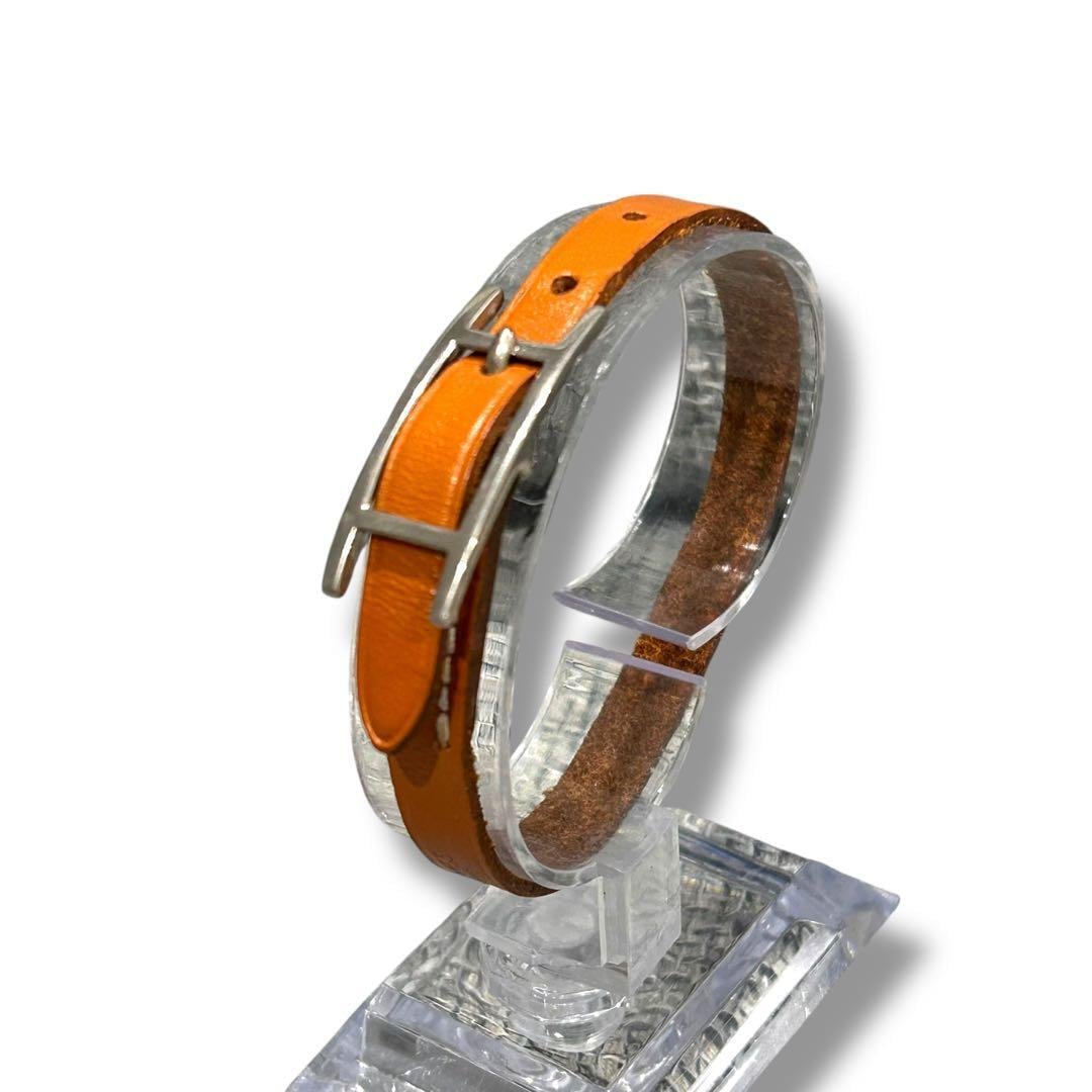 美品 HERMES エルメス ブレスレット バングル アピ レディース