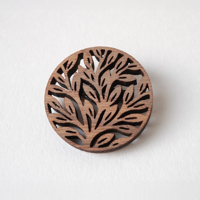 eternal forest（永遠の森）（Brooch）