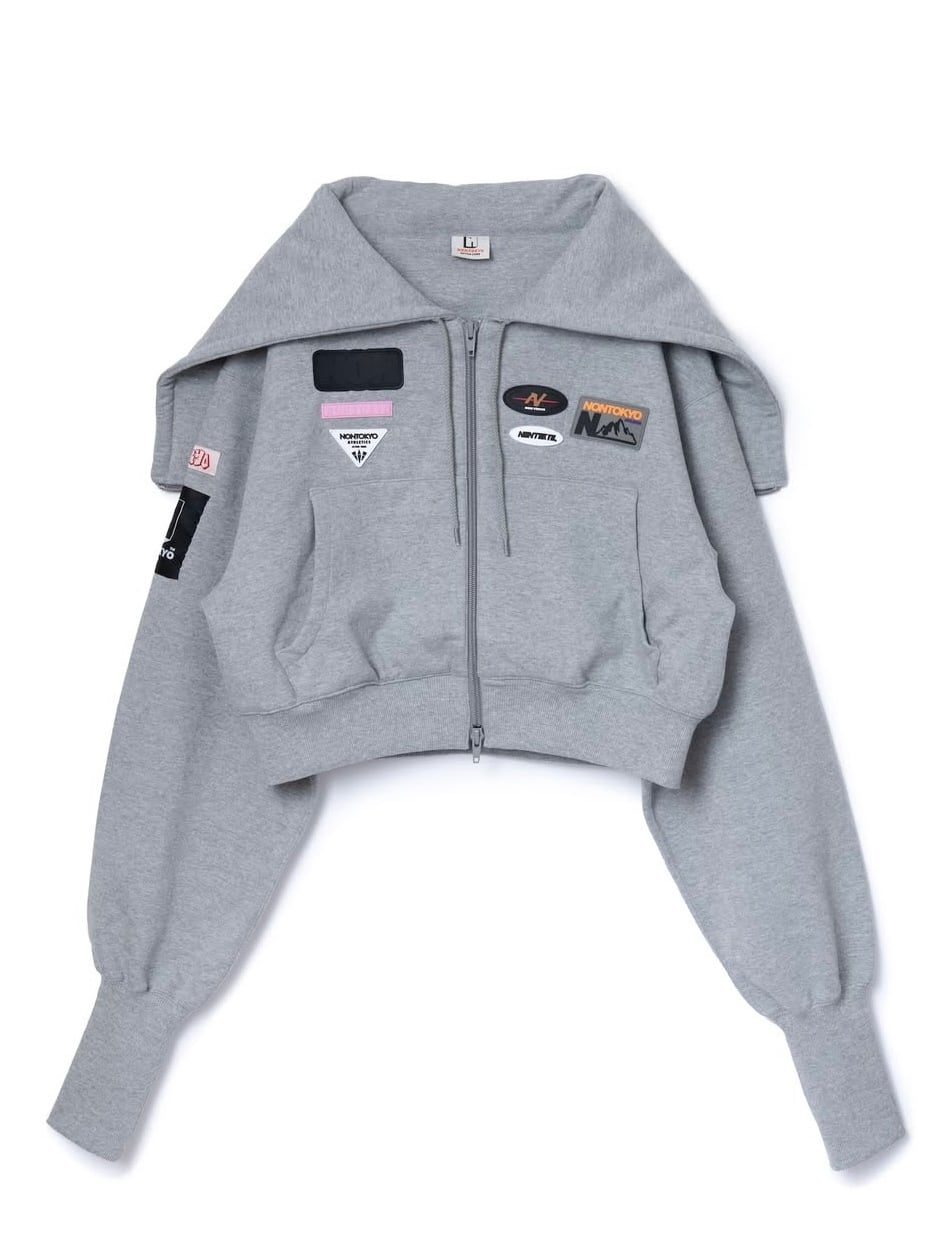 25AW】NONTOKYO ノントーキョー / セーラージップアップパーカー
