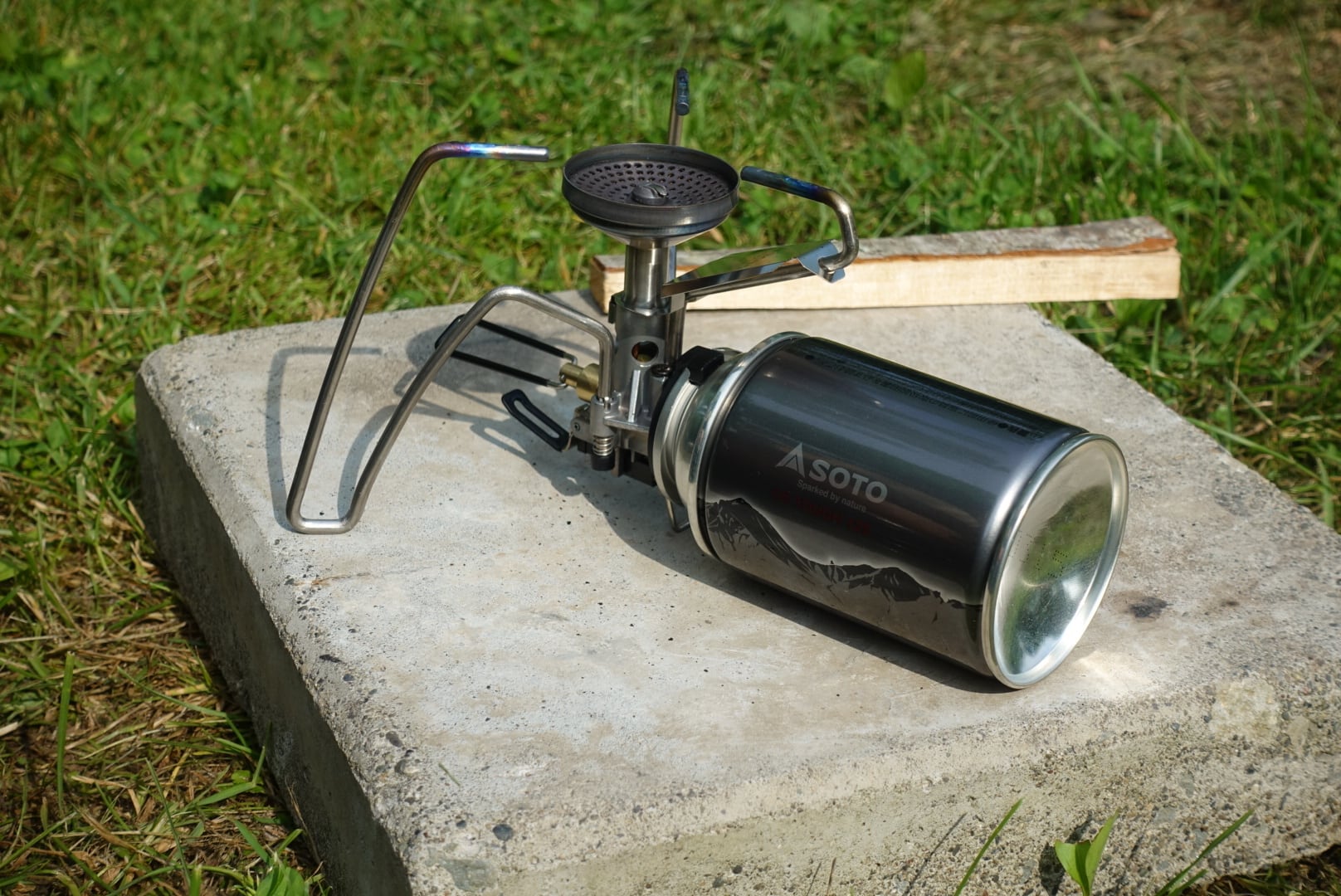 SOTO TriTrail・125 Set ST-350TB SOTO TriTrail 125 Set ST-350TB☆新品 ガスバーナー 新品 SOTO