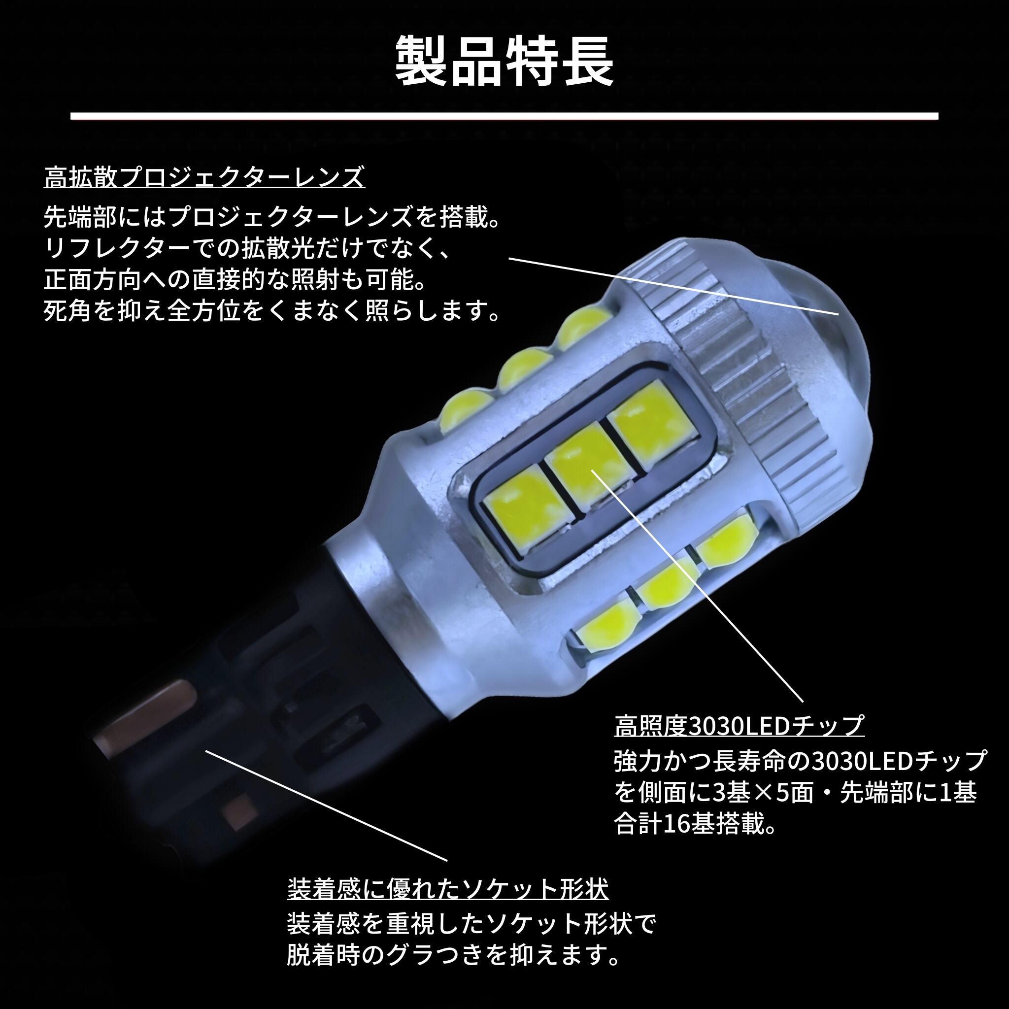 ☆30エスティマ前期200クラウンWプロジェクターイカリングLED クラウン