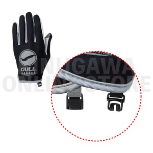 SPグローブショート ウィメンズ GULL ガル ダイビンググローブ