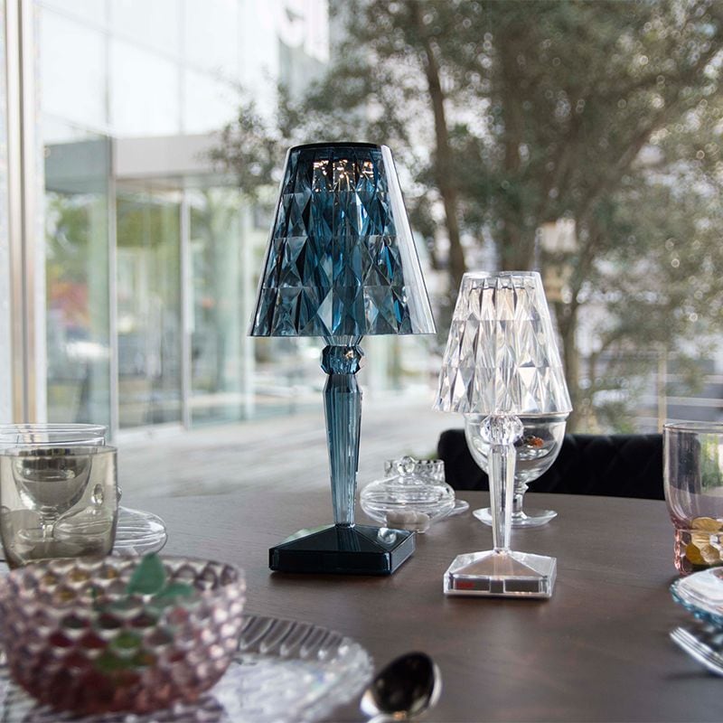 Kartell/カルテル 頂か GE/ジェー ライトブルー ペンダントライト