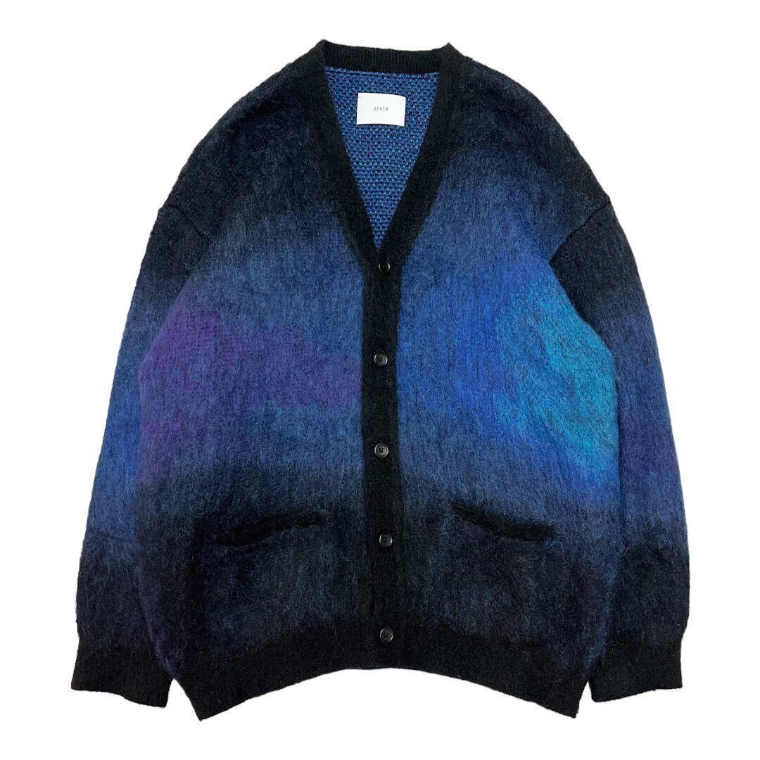 stein Gradation Mohair Cardigan | A WORD.ONLINE SHOP