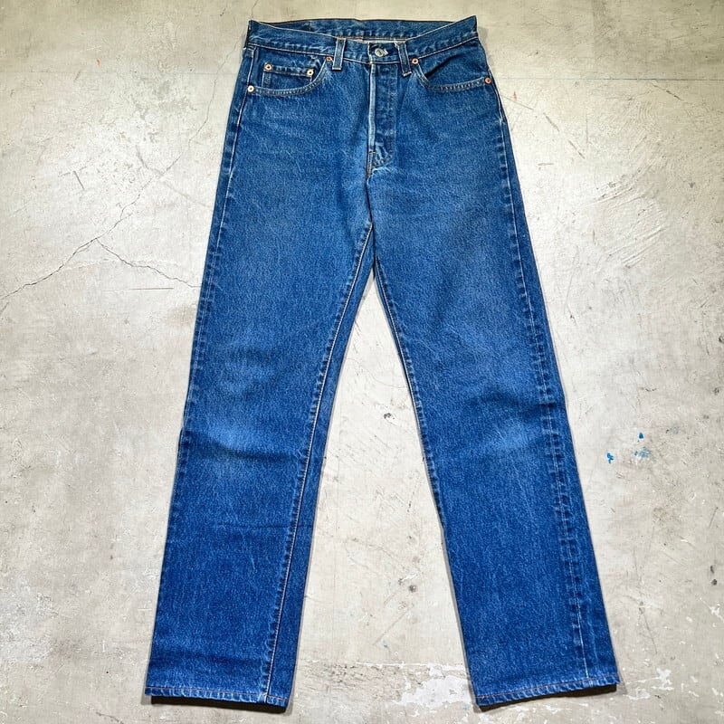 Levi's 1501-0117 ビンテージデニム W29 80's 524刻印