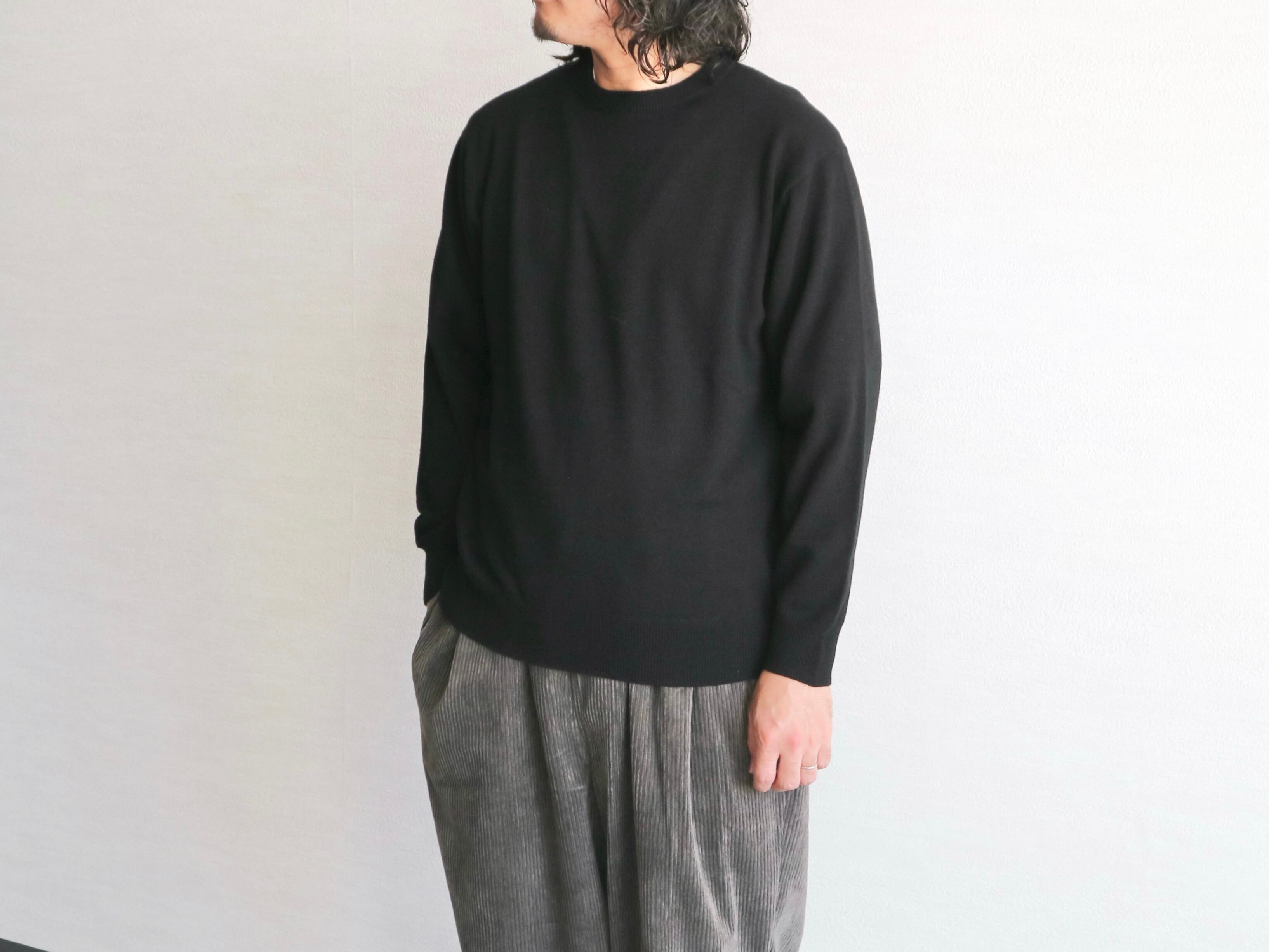 美品✨スティルバイハンドのセーター STILL BY HAND スティルバイハンド】SILK WOOL KNIT PULLOVER シルク