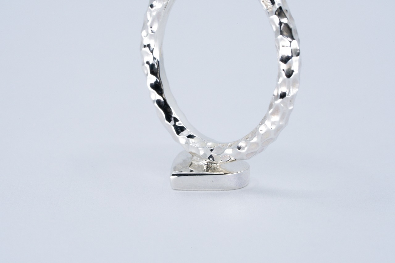 R-118 Arabesque Heart Ring