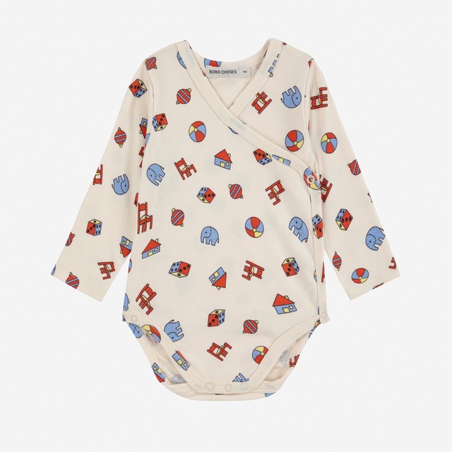 《BOBO CHOSES 2025AW》Toys all over body / 6M