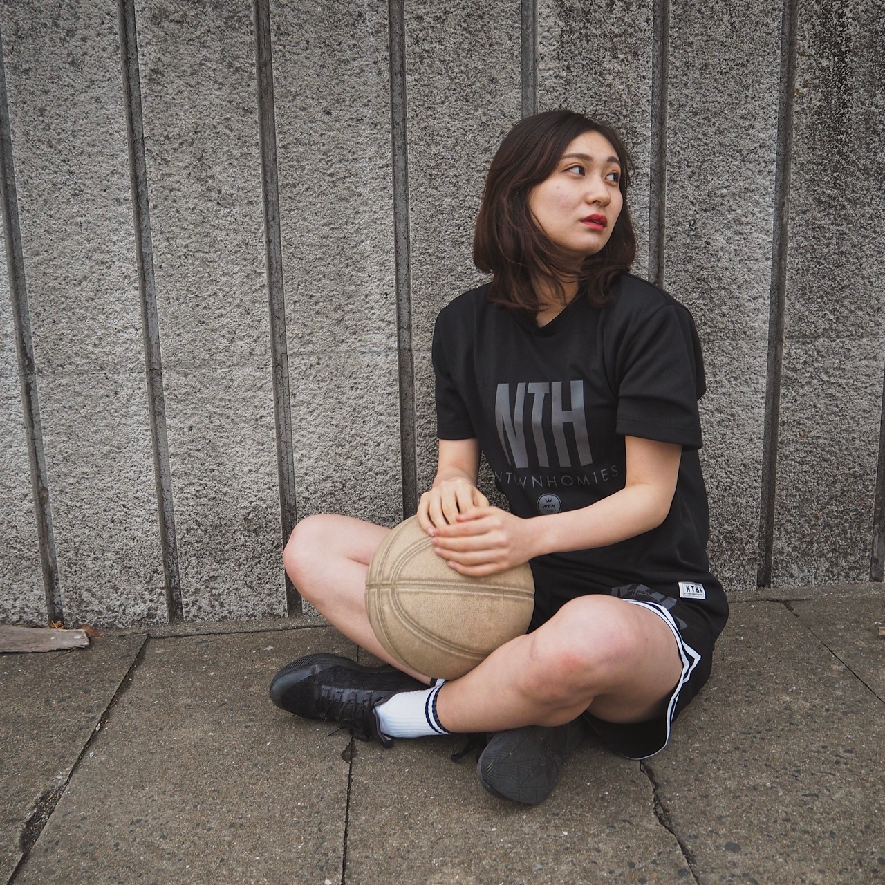 【限定予約Restock】“2021 NTH-TEE(DRY)” colour Black×DarkGray - 3