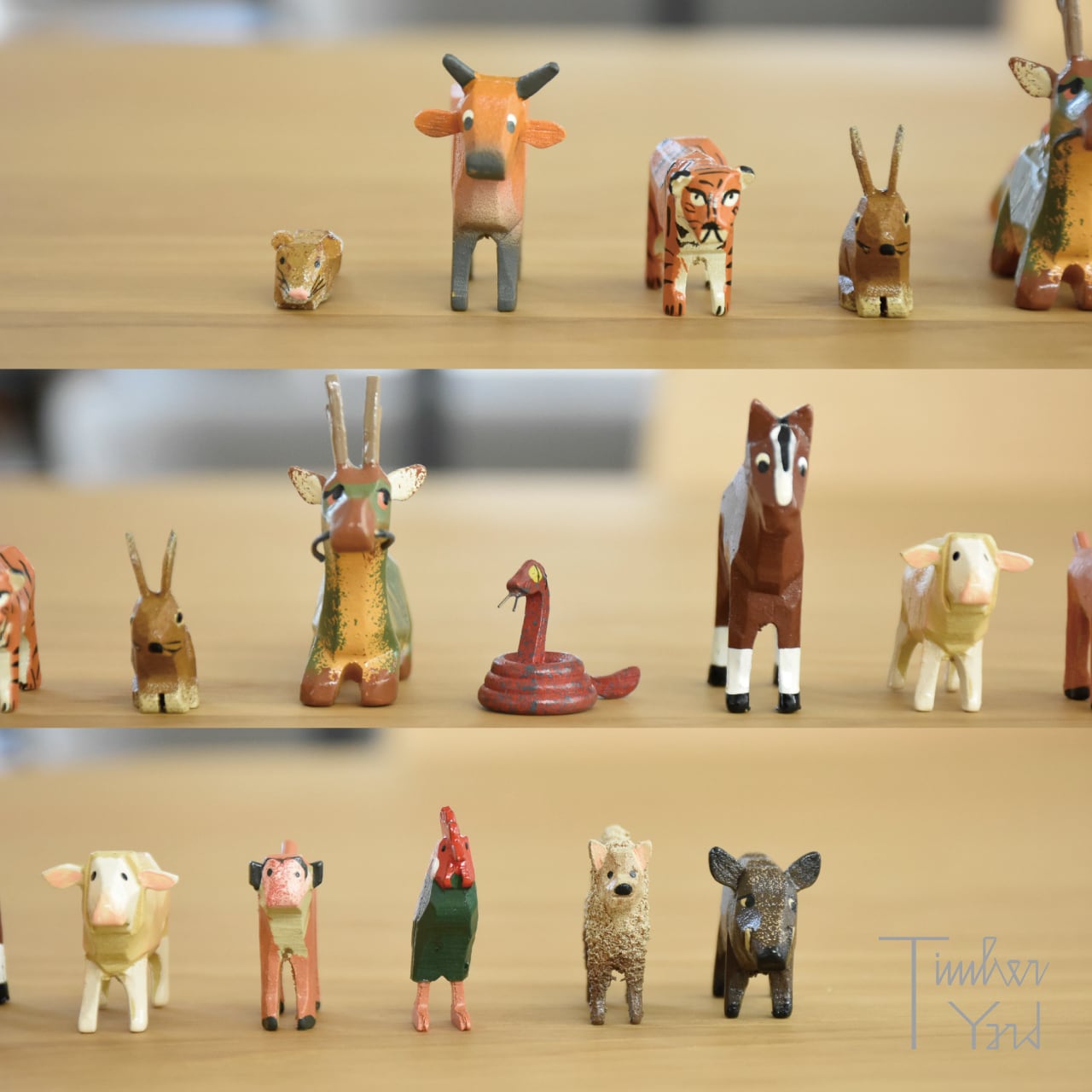 ヴェルナー Wわっぱ入干支セット / ヴェルナー工房 | TIMBER YARD