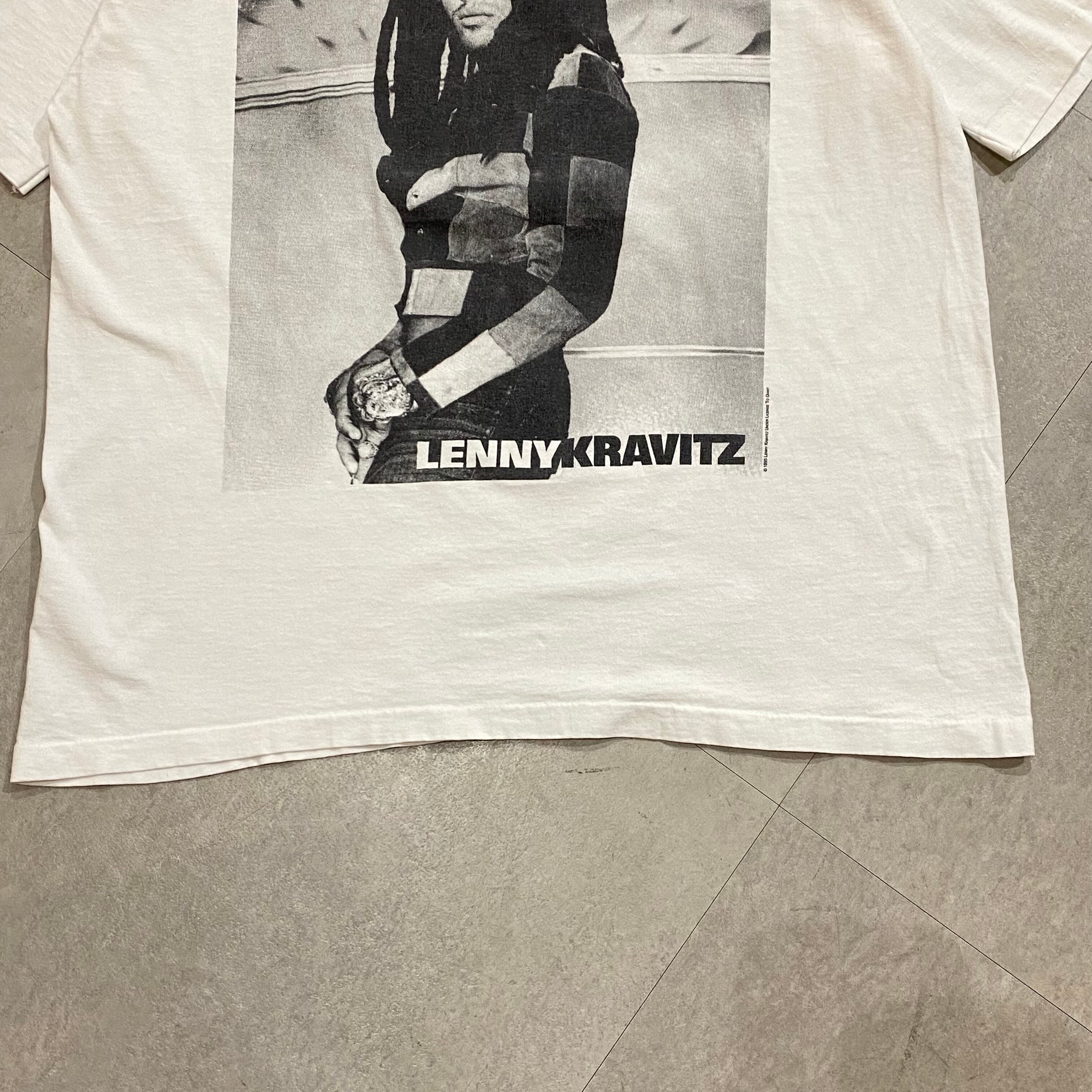 90s LennyKravitz Tシャツ　バンドTシャツ X L 品