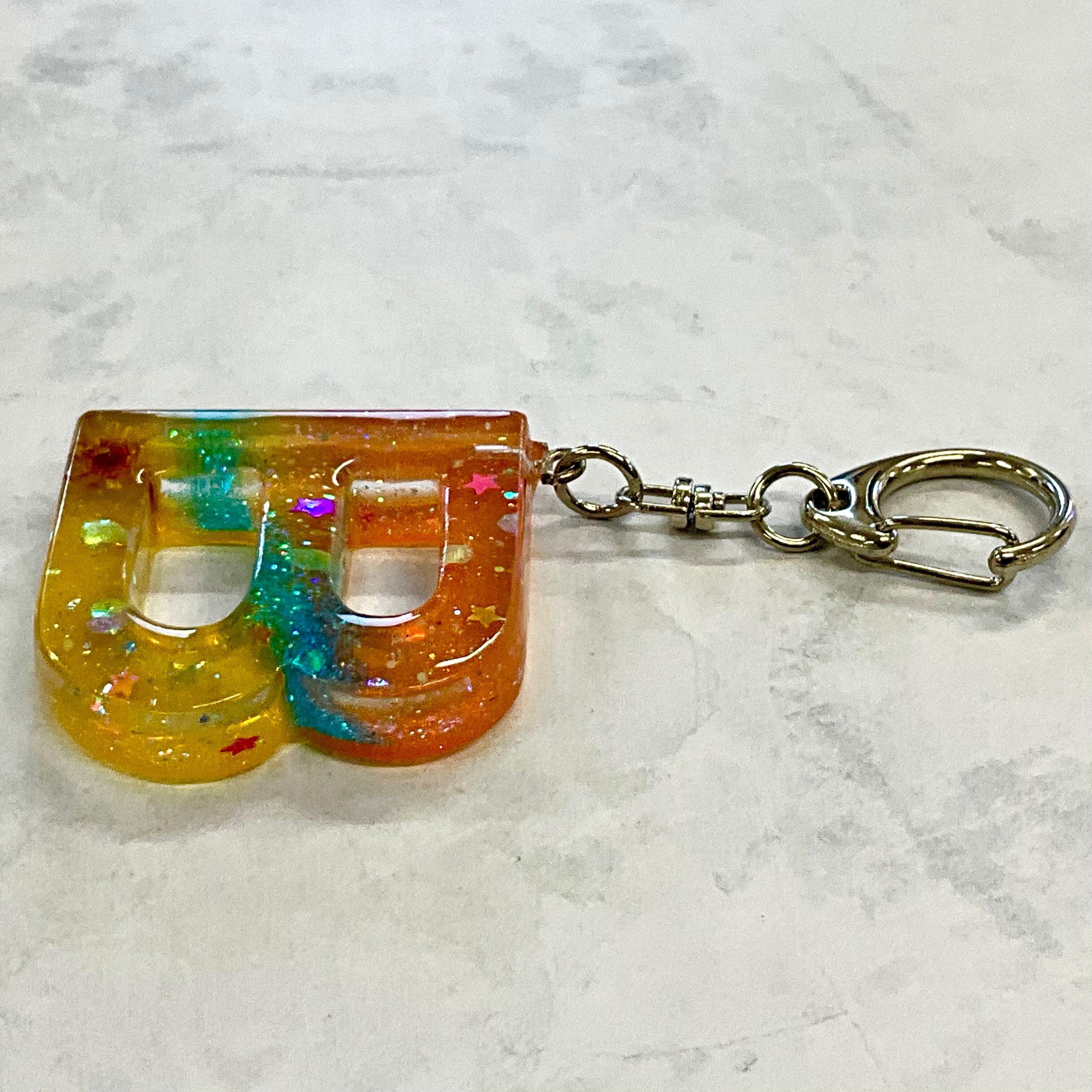 レジンキーホルダー B-002 | 授産品オンラインショップ | 絵画と雑貨