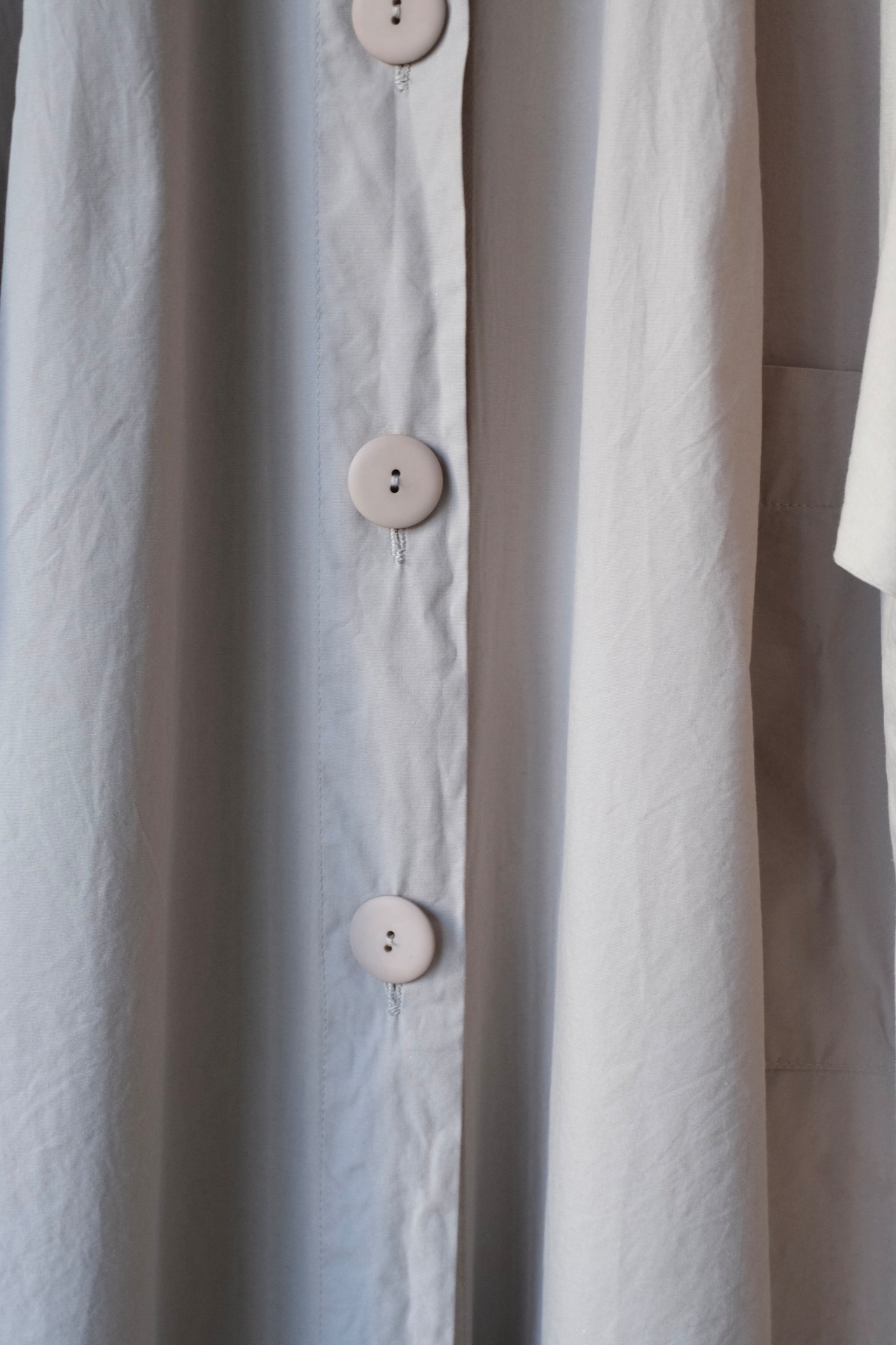 Marimekko batwing sailor coat