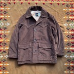Circa 70s DEADSTOCK "SHIPTON" Sherpa Ranch Coat L