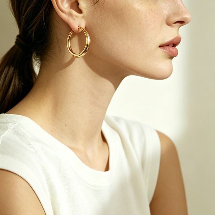 plane hoop pierce 14539 | abeille