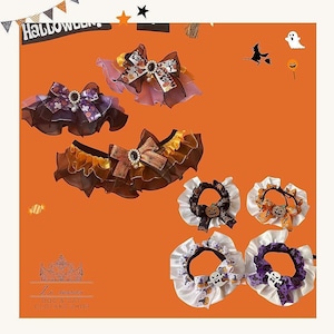 予約【№B03849】ハロウィン スタイ・ビブ(全7種) 予約【№B03849】ハロウィン スタイ・ビブ(全7種)