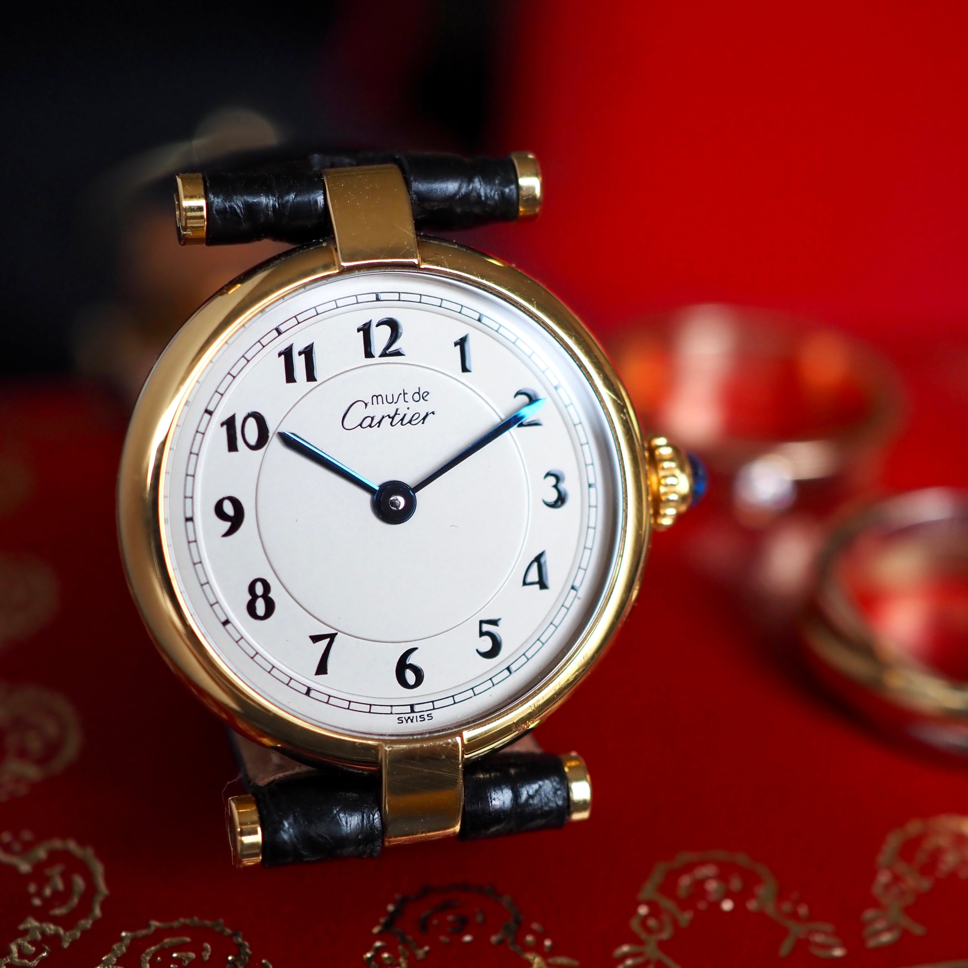 Cartier カルティエマスト ヴァンドーム LM 文字盤のみ カルティエ 