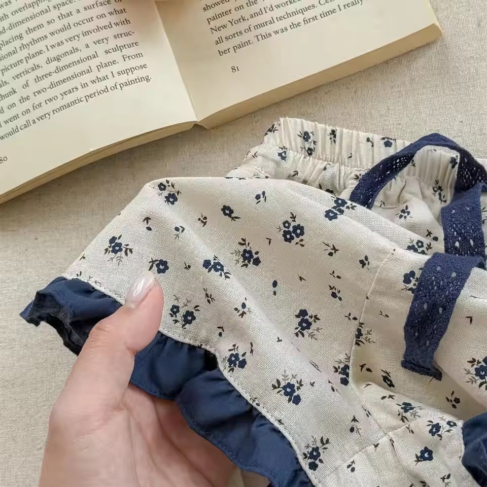 フリルショートパンツ