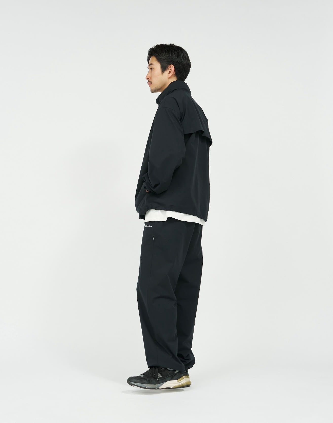 FreshServiceSport / MOTION LAYER TRACK BLOUSON ［BLACK］ | fons