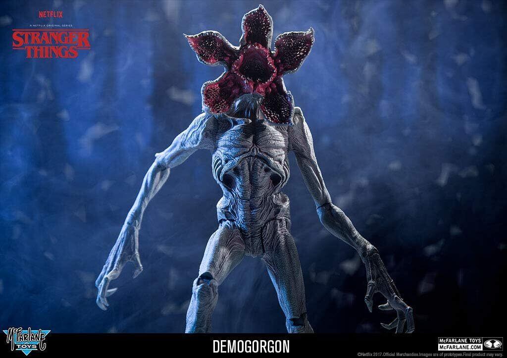 マクファーレントイズ デモゴルゴン Amazon.com: McFarlane Toys Stranger Things Demogorgon Deluxe