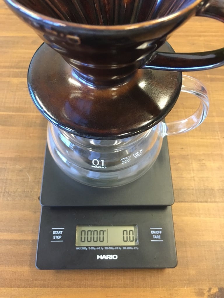 HARIO(ハリオ)　V60ドリップスケールVSTN-2000B | コーヒー生豆・焙煎豆とコーヒー器具の通販サイト　coffee shop note  powered by BASE