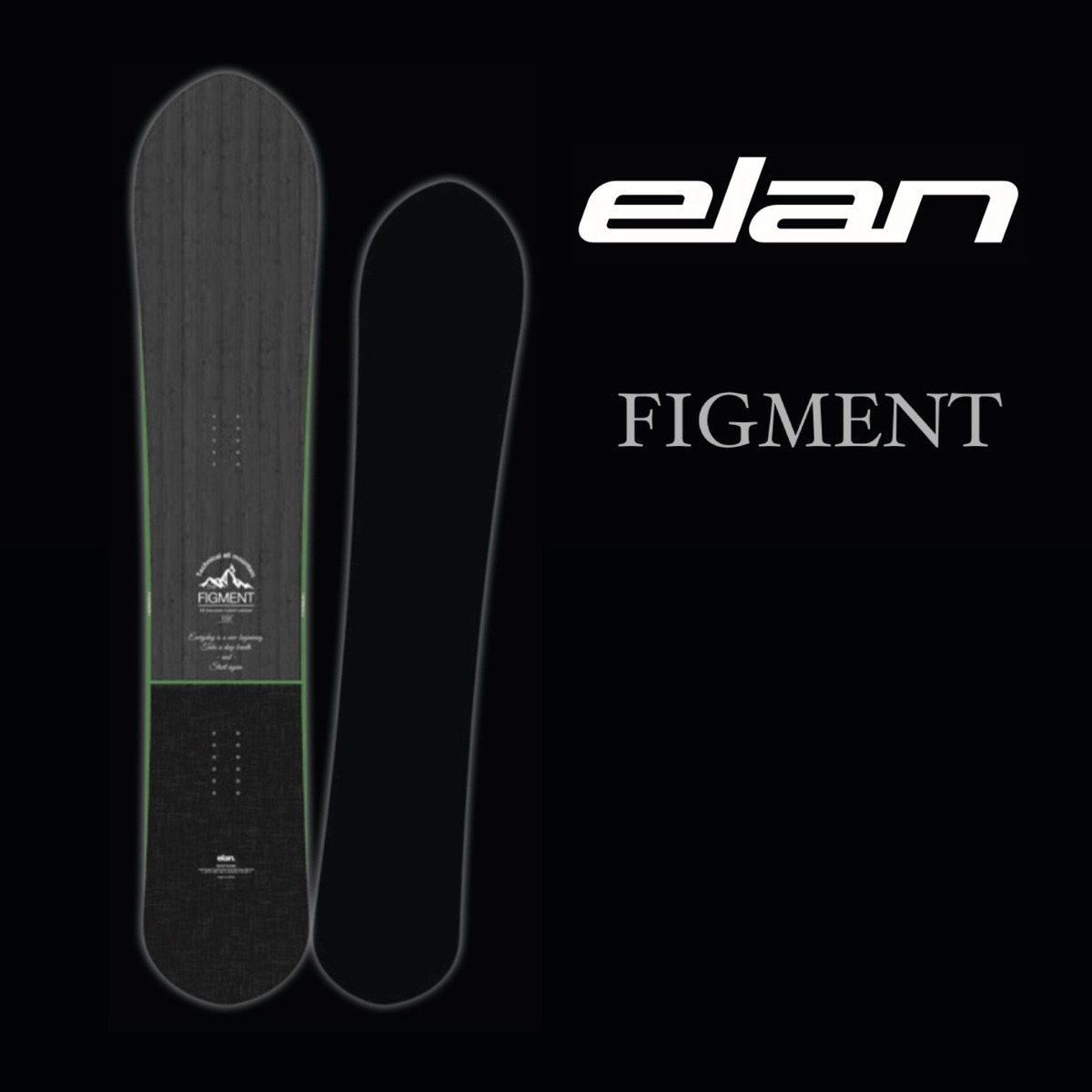24-25モデル. ELAN .『 FIGMENT』. エラン . フィグメント 