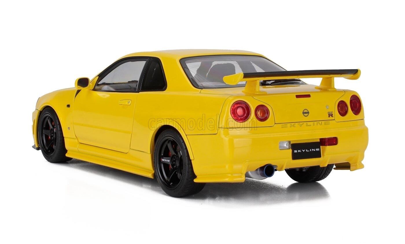 スカイライン　GTR ミニカー ミニカー 1/18 ニッサン スカイライン GTR MOTORHELIX 1/18 NISSAN