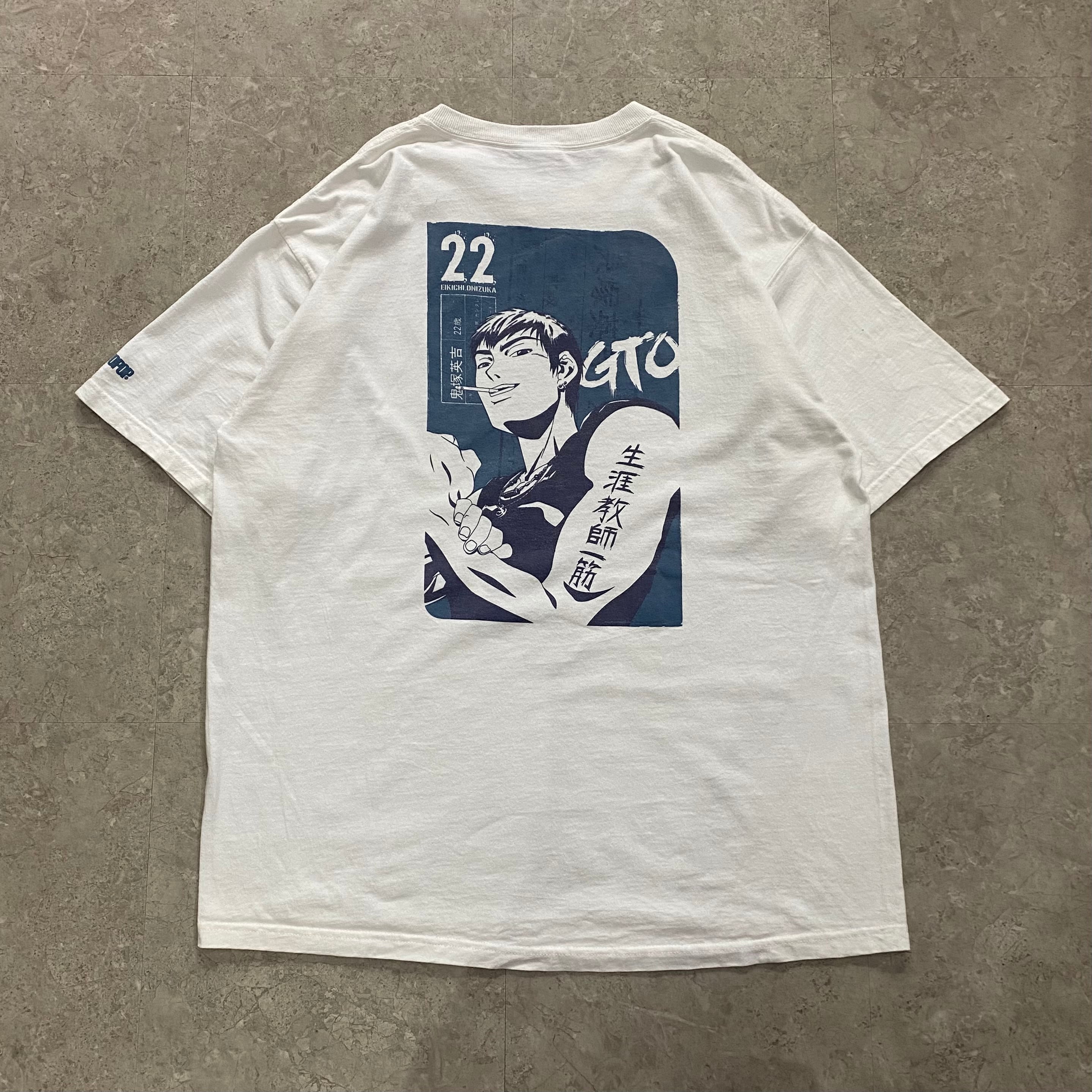 00s GTO "鬼塚英吉" T-shirt【仙台店】